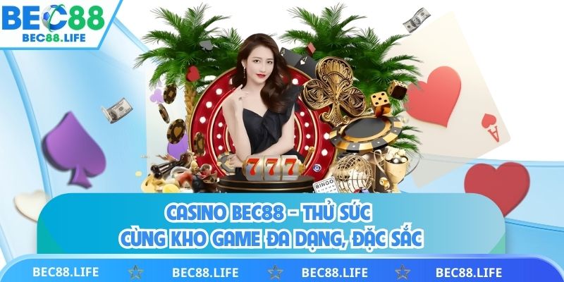 Trải nghiệm sòng bài online nhận ưu đãi hấp dẫn